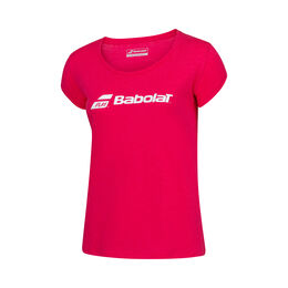Tenisové Oblečení Babolat Exercise Tee Girls